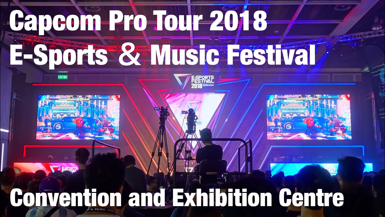 【Capcom Pro Tour】E-Sports and Music Festival in Hong Kong 2018 - YouTube