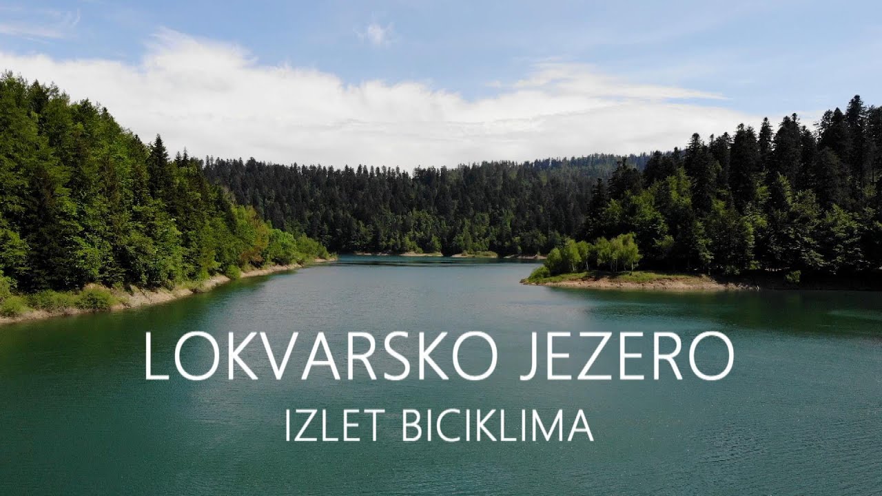 LOKVARSKO JEZERO - izlet biciklima, vatra, pečenje kobasa