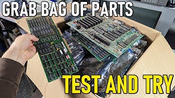 A big box of mystery computer parts