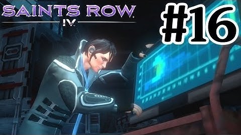 Saints Row 4 Walkthrough Part 16 - Xbox 360 Gameplay With Commentary 1080P