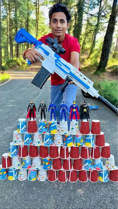 Three Toys Gun Unboxing🔥🔫