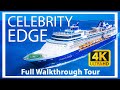 Celebrity Edge | Full Cruise Ship Tour & Review | Deck by Deck | All the Info | Magic Carpet
