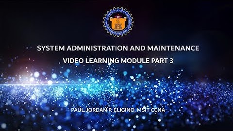 ITSA01 Module Part3 - Windows 11 Installation - VirtualBox