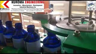 KUROMA ENGINEERING - FLYING FILLING & ROTARY CAPPING