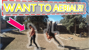 HOW TO AERIAL | Tricking Tutorial