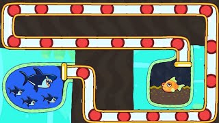 Save the fish|Pull the pin|Updated level game| Android game |Mobile puzzle game |fish game|Max level