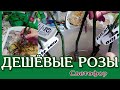 Дешевые РОЗЫ из СВЕТОФОРА.Показываю что внутри..