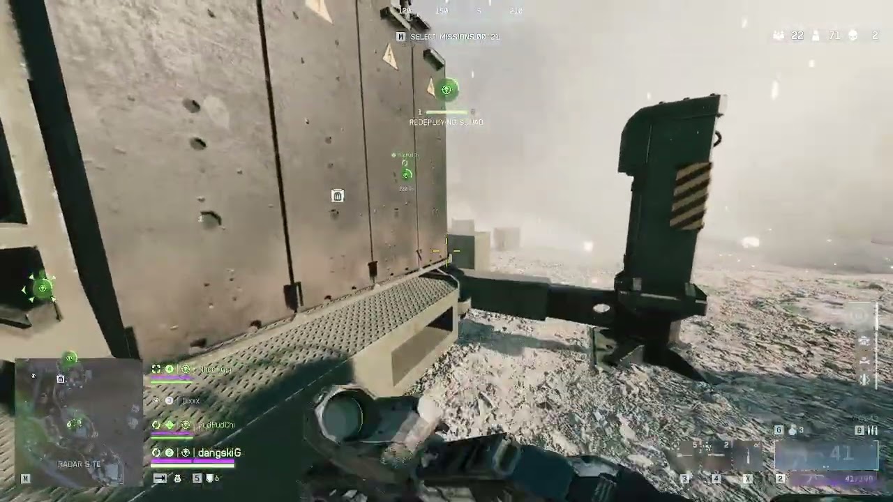 [720p] Battlefield 6 - Redsec - Battle Royale Quad (no commentary) playing with random players