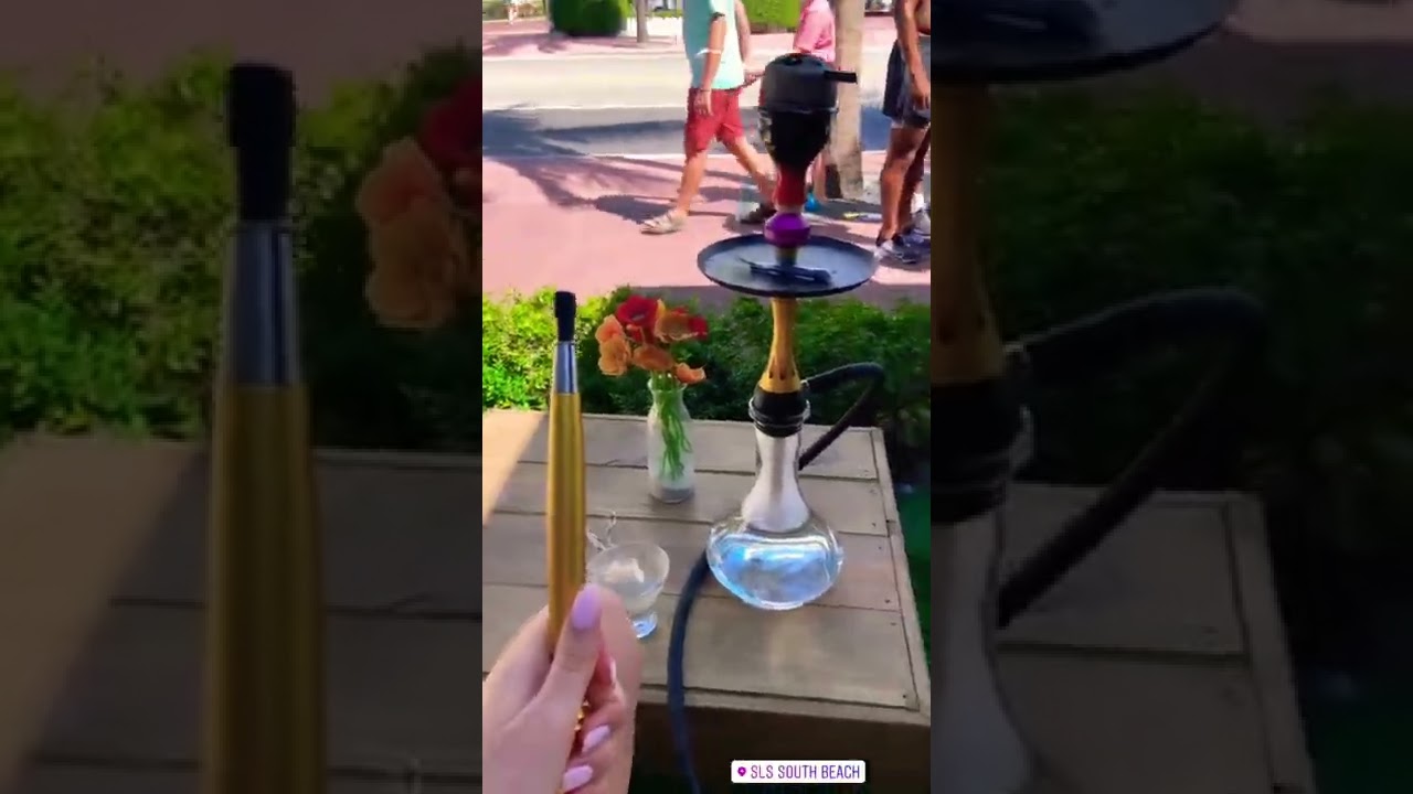 South Beach hookah 