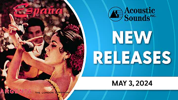 Acoustic Sounds New Releases May 3, 2024