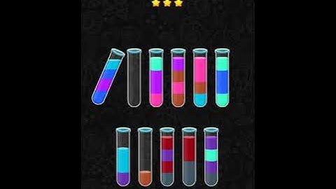 Color Water Sort 3D level 104 | Gameplay Mobile Games