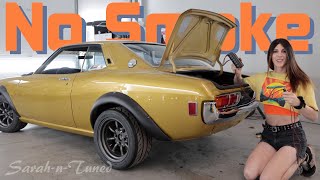 Connecting Power For The First Time! // V8 '74 Celica