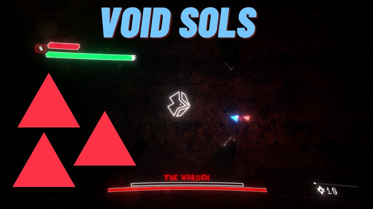 Void Sols: This new FREE souls-like game is actually AMAZING...