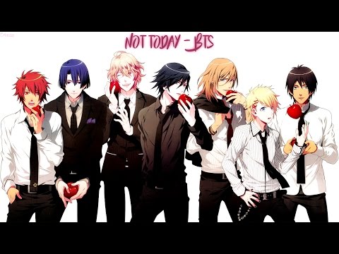 Nightcore ・ Not Today - BTS /Switching Vocals/