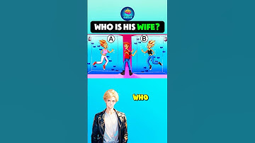 Who is His Wife? #riddlechallenge #riddleoftheday #enigma #logicpuzzles #riddle #brainteasers