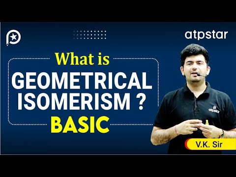 Video: Hvad er geometrisk isomerisme med et eksempel?