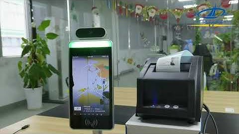 HFSecurity RA08T  Facial Recognition Access Control Device