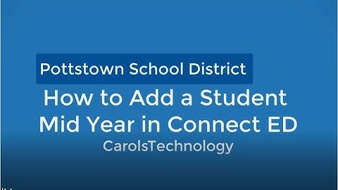 Adding Students Mid Year in McGraw Hill Connect ED