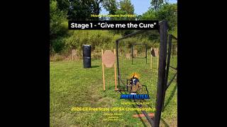 Stage 1 - Give me the Cure 2026 CZ Free State USPSA Championship 100th out of 190 sh00ters