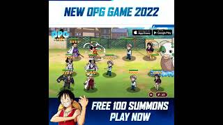 The One Piece Legend M-Mobile game is now available for download! screenshot 5