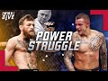 The Power Struggle between Conor McGregor and Dana White