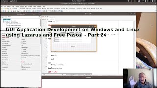 MS-Windows &amp; Linux GUI Application Development using Lazarus &amp; Free Pascal - Part 24