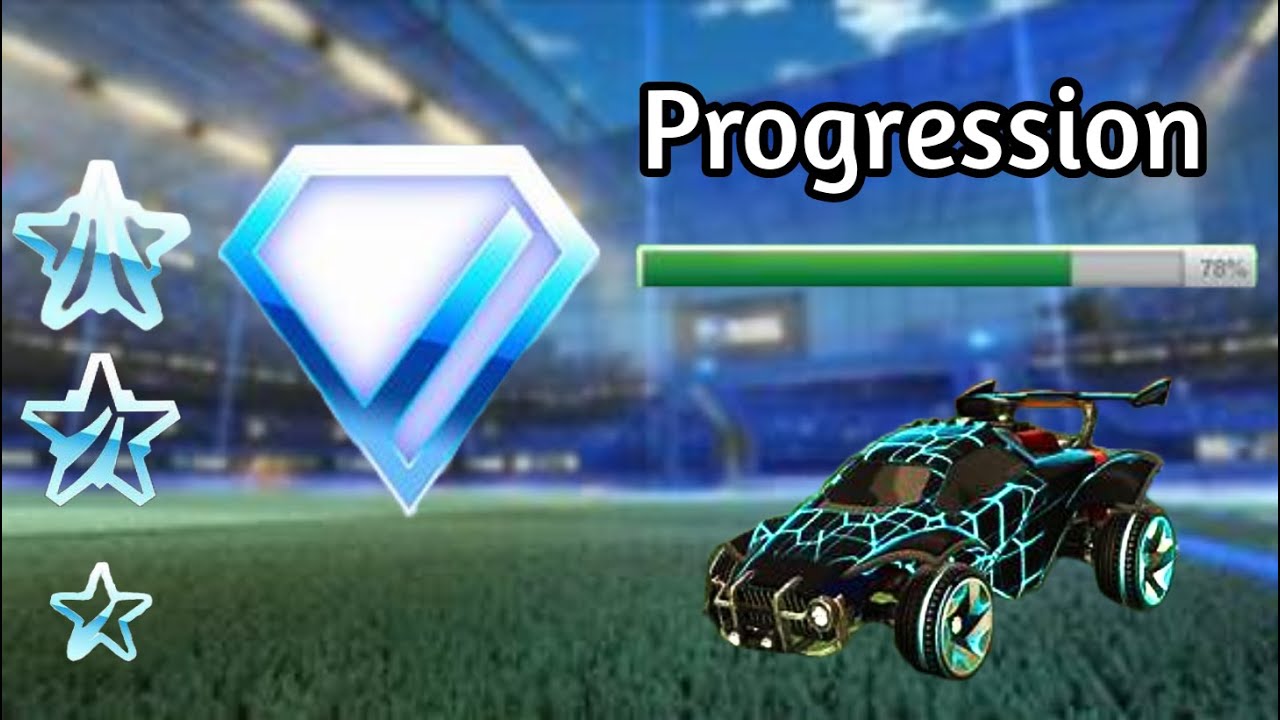 Rocket League Rank Progression | Road to Diamond Ep. 2
