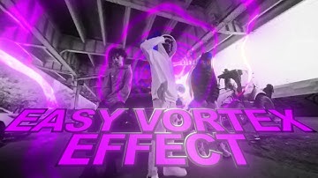 EASY VORTEX EFFECT (AFTER EFFECTS)