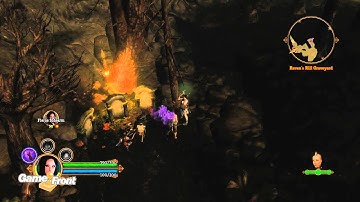 Dungeon Siege 3 Walkthrough - The Battle for Raven