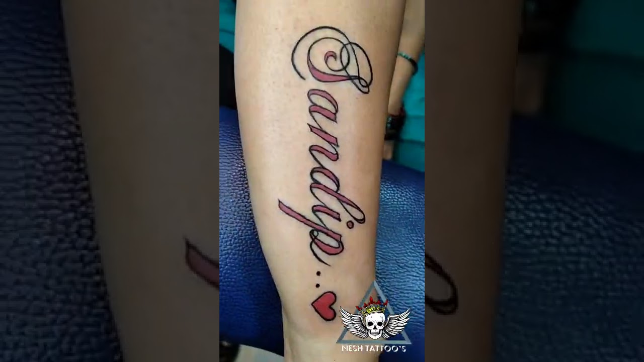 Name tattoo artwork      nametattoo tattoo tattoos  tattooartist inked tattooart name ink tattooideas nametattoos   Instagram
