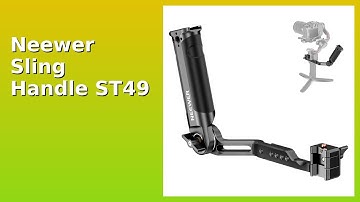 REVIEW (2025): Neewer Sling Handle ST49. Features.