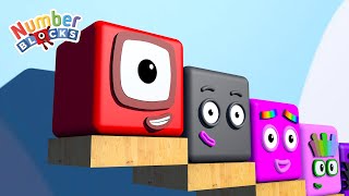 Learn Big Numbers with Numberblocks Cube Adventure Step Squad 1 to 100 | Fun Math for Kids! 🚀