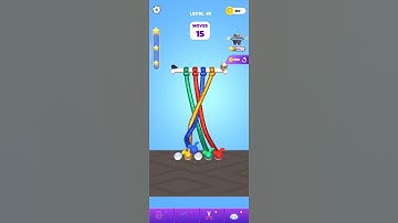 Tangle Master 3d level 49