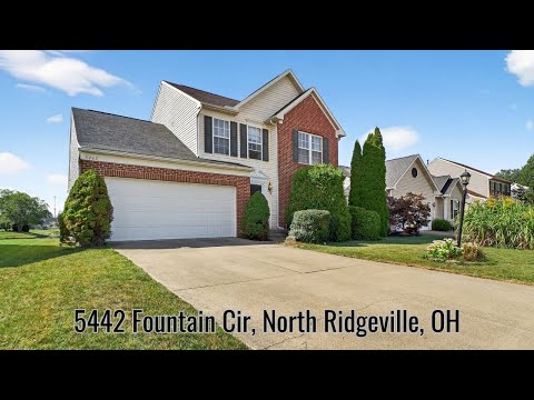 5442 Fountain Cir, North Ridgeville, OH home video tour