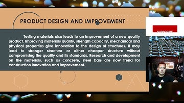 Construction Materials and Testing - Topic 1