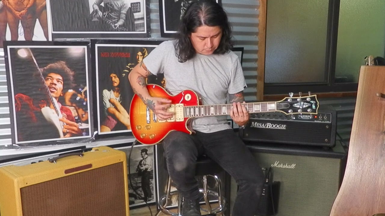 Vintage 1980 Greco EG-600PR "Ace Frehley" LP Custom - RARE 3 Pickup Model