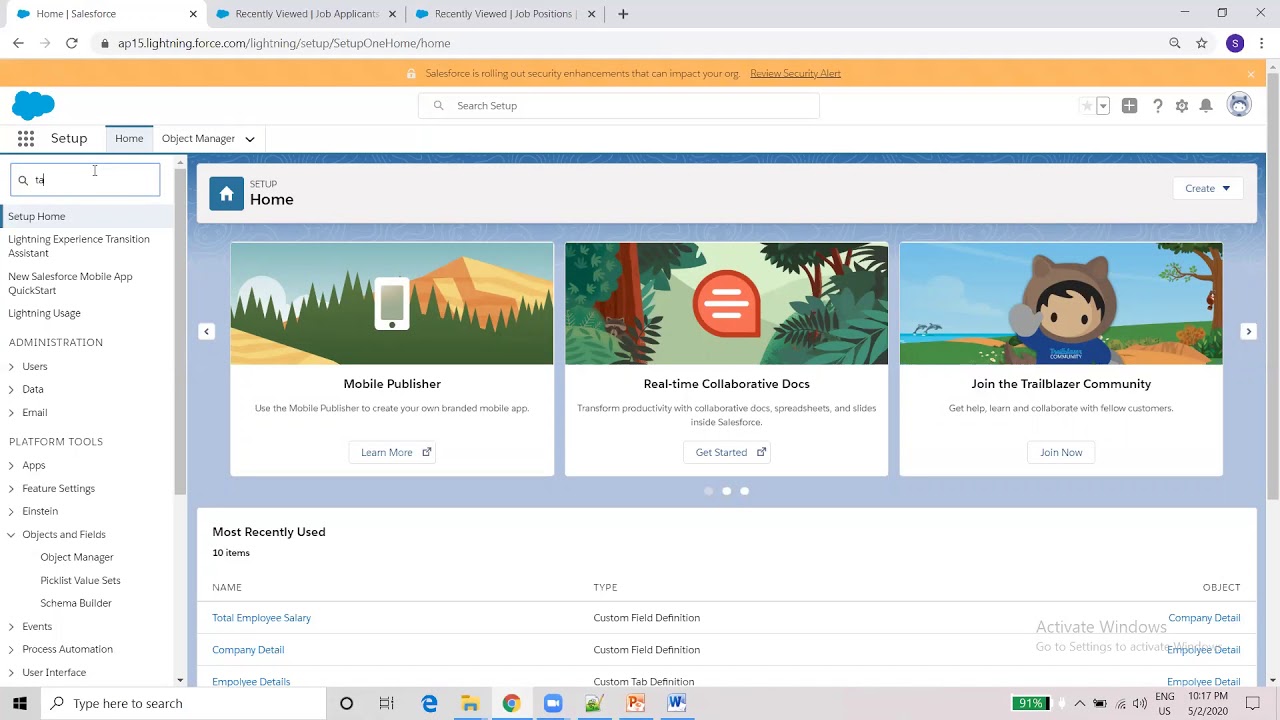 What is junction Object in salesforce in tamil || Junction Object in ...