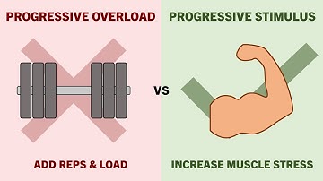 Progressive Overload vs Progressive Stimulus