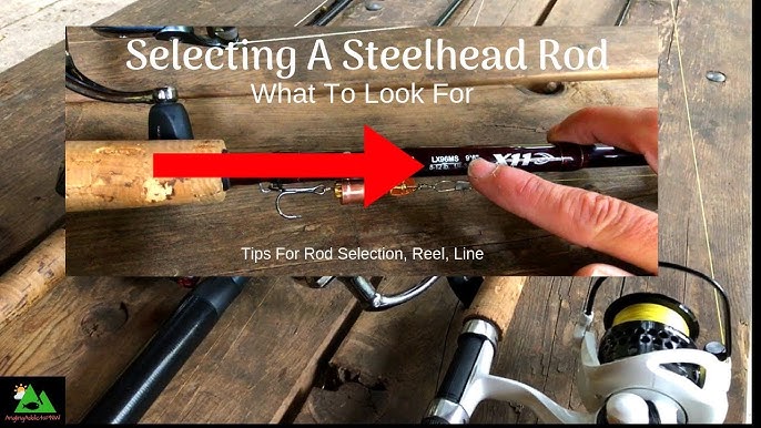 The BEST STEELHEAD Rod and Reel Combos! 