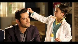 Lucifer and Trixie being a comedic father daughter duo #shorts
