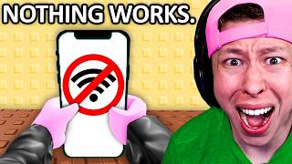 I Tried Fixing My TRASH WIFI... (EVERY ENDING) screenshot 3