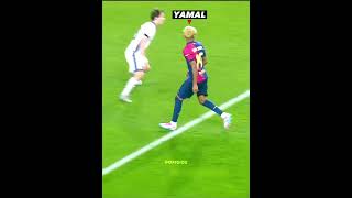 Yamal & Raphinha 1000IQ Moment 😳