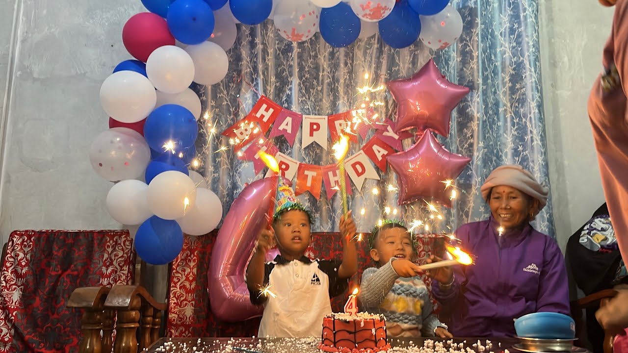 Happy 4th birthday my everything mero xora🤱🏼☺️sathy lajaye rw vutukahi vahi😆#panbarivlog #likesub