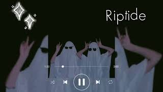 Riptide ~ Vance Joy • speed up Resimi