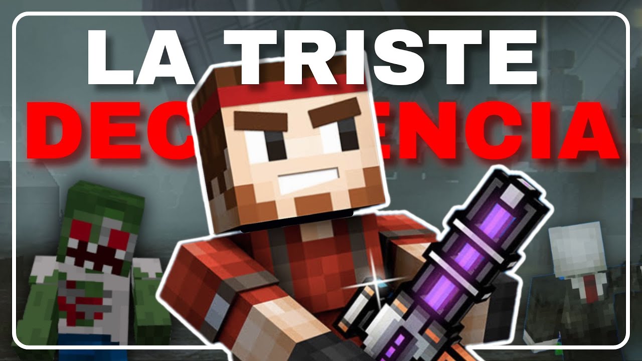 La TRISTE DECADENCIA de PIXEL GUN 3D