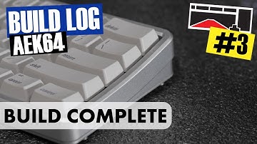 AEK64 Build Log: Installing ALPS Stabilisers (Part 3)