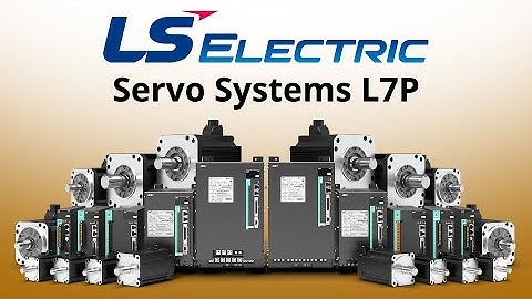 LS Electric L7P Servo Overview from AutomationDirect
