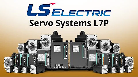 LS Electric L7P Servo Overview from AutomationDirect