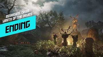 WRATH OF THE DRUIDS - AC VALHALLA (PS5) - Walkthrough Part 6 - Ending