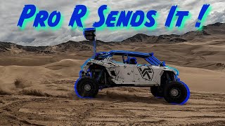 Ripping Little Sahara Sand Dunes with Colt from Whiskey Throttle!